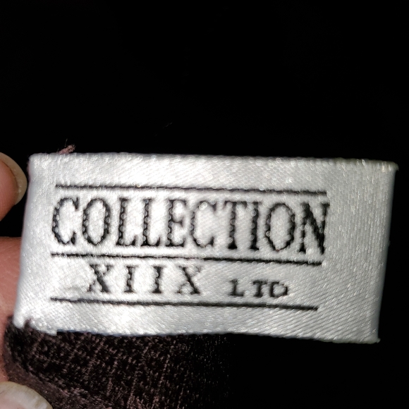 🤎 Elegant Rich Brown Shawl Blanket Scarf Wrap 🤎 - Picture 6 of 7